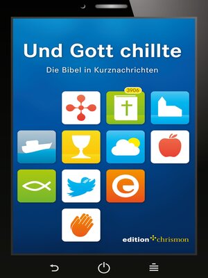 cover image of Und Gott chillte. Die Bibel in Kurznachrichten